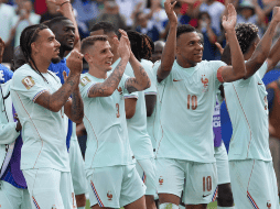 Francia disputará la Semifinal en Dallas contra el vencedor del partido entre España y Bélgica. EFE/A. COLMENARES