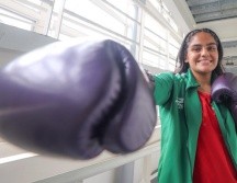 Originaria de Tlaquepaque, aunque criada toda su vida en Ixtlahuacán de los Membrillos, Lorien Alonso Salas, con apenas 18 años, irá a Santo Domingo por la medalla de oro. EL INFORMADOR / A. NAVARRO