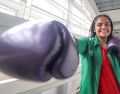 Originaria de Tlaquepaque, aunque criada toda su vida en Ixtlahuacán de los Membrillos, Lorien Alonso Salas, con apenas 18 años, irá a Santo Domingo por la medalla de oro. EL INFORMADOR / A. NAVARRO