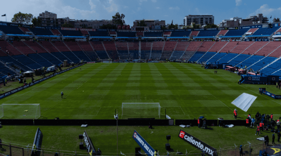 Cruz Azul solicitó de manera oficial a la Liga MX el cambio de sede al Estadio Ciudad de los Deportes. X/@estadiocdd