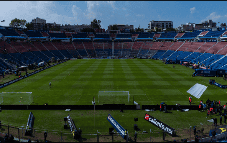 Cruz Azul solicitó de manera oficial a la Liga MX el cambio de sede al Estadio Ciudad de los Deportes. X/@estadiocdd