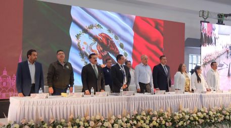 Con la Presidenta Claudia Sheinbaum, el objetivo es fortalecer la salud pública, modernizar las instituciones, ampliar capacidades y hacer uso de la tecnología, señaló Lomelí. ESPECIAL