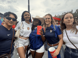 La mayoría de los tapatíos en el Fan Fest GDL adoptaron a Marruecos como su equipo. EL INFORMADOR / F. RAMIREZ