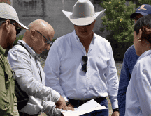 El director del SIAPA junto con autoridades del Ayuntamiento de Guadalajara, realizaron un recorrido de supervisión por los trabajos de construcción del Nuevo Tren de Potabilización en la PP1 en Miravalle. X/@siapagdl