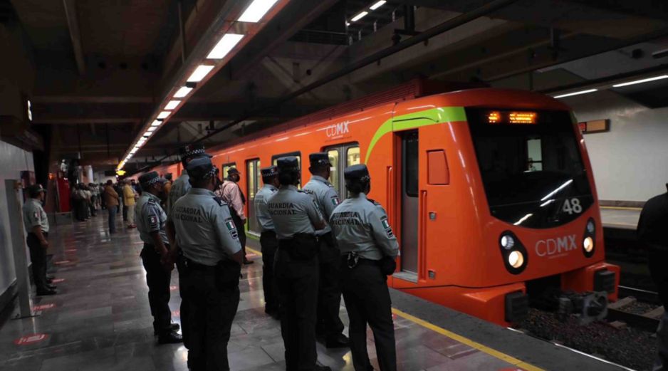 El video de una explosión en el Metro capitalino desató las dudas entre los internautas sobre las operaciones de este transporte. SUN/ARCHIVO