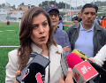 Verónica Delgadillo, insistió en que el Gobierno federal debe tomar mayor participación en la solución de la mala calidad del agua. EL INFORMADOR / O. GONZÁLEZ
