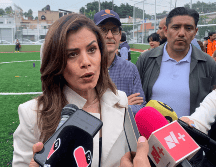 Verónica Delgadillo, insistió en que el Gobierno federal debe tomar mayor participación en la solución de la mala calidad del agua. EL INFORMADOR / O. GONZÁLEZ