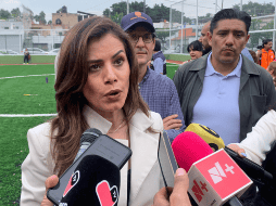 Verónica Delgadillo, insistió en que el Gobierno federal debe tomar mayor participación en la solución de la mala calidad del agua. EL INFORMADOR / O. GONZÁLEZ