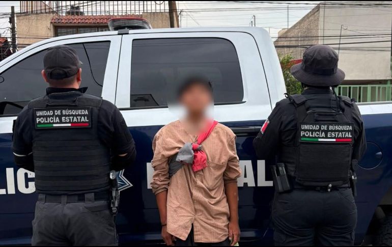 El menor fue visto por última vez en el municipio de San Francisco de Los Romo, a aproximadamente una hora de la terminal camionera. Secretaría de Seguridad de Jalisco 