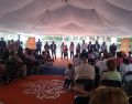 “En Guadalajara nos importa arreglar estos espacios porque es una forma de cuidar de ustedes y cuidar de nuestras niñas y niños. Pero también es una forma de cuidar de todas y todos”. AYUNTAMIENTO DE GUADALAJARA