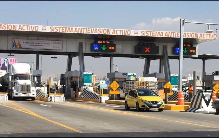 La migración total del cobro digital en las carreteras a nivel nacional se concretará antes de que termine el año 2026. EL UNIVERSAL