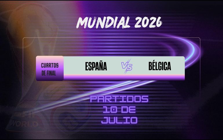 El escenario está listo para que España y Bélgica midan fuerzas en una batalla táctica y de jerarquía. ESPECIAL / CANVA