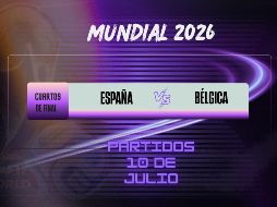 El escenario está listo para que España y Bélgica midan fuerzas en una batalla táctica y de jerarquía. ESPECIAL / CANVA