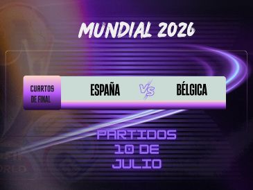 El escenario está listo para que España y Bélgica midan fuerzas en una batalla táctica y de jerarquía. ESPECIAL / CANVA