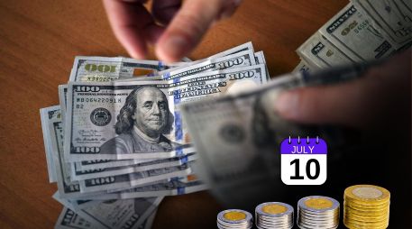 Antes de realizar una operación cambiaria, conviene comparar las cotizaciones entre las principales instituciones financieras, ya que los precios de compra y venta pueden variar de un banco a otro. ESPECIAL / AFP y CANVA