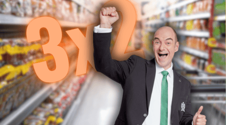 La cadena de supermercados Soriana anunció las promociones de su campaña Julio Regalado para esta semana. ESPECIAL/Soriana/Canva