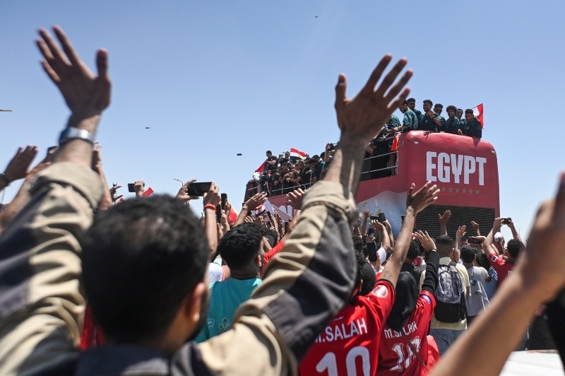 EFE/EPA/M. Hossam