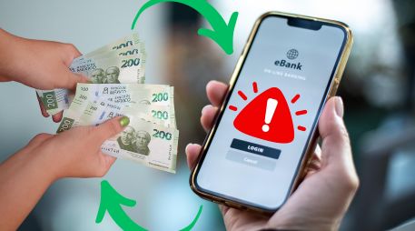 El SAT no interviene en el bloqueo de tus operaciones diarias; este tipo de restricciones responden exclusivamente a medidas de seguridad bancaria conocidas como MTU. ESPECIAL / CANVA
