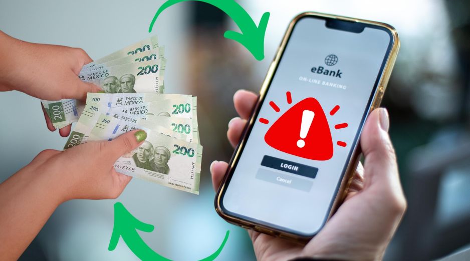 El SAT no interviene en el bloqueo de tus operaciones diarias; este tipo de restricciones responden exclusivamente a medidas de seguridad bancaria conocidas como MTU. ESPECIAL / CANVA