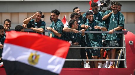 La Asociación Egipcia de Fútbol indicó el miércoles que está profundamente insatisfecha con el arbitraje en el partido contra Argentina. EFE/EPA/M. Hossam