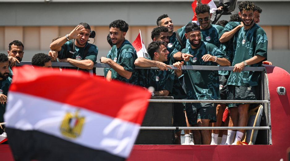 La Asociación Egipcia de Fútbol indicó el miércoles que está profundamente insatisfecha con el arbitraje en el partido contra Argentina. EFE/EPA/M. Hossam