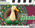 El pato Merlín se viralizó en redes sociales luego de ser grabado portando su camiseta de la Selección cuando acompañaba a sus dueños a vender agua en las calles. SUN / ESPECIAL