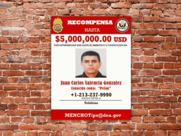 Juan Carlos Valencia González, alias "El Pelón", es señalado por Washington como el nuevo líder del CNG. ESPECIAL