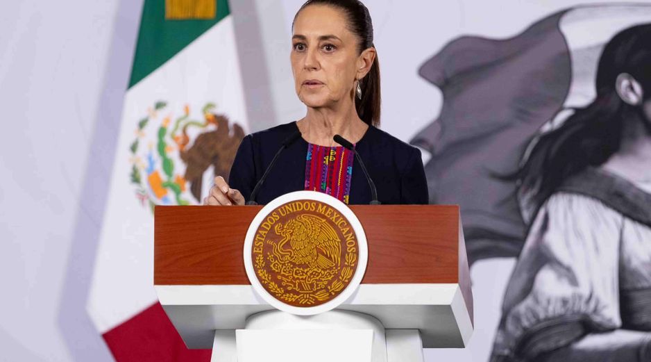 La Presidenta Claudia Sheinbaum Pardo llamó al gobierno y a las agencias de seguridad de Estados Unidos a privilegiar la coordinación con las autoridades mexicanas, en lugar de actuar de manera unilateral. SUN / H. Salvador