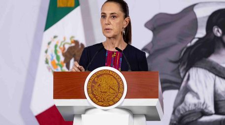 La Presidenta Claudia Sheinbaum Pardo llamó al gobierno y a las agencias de seguridad de Estados Unidos a privilegiar la coordinación con las autoridades mexicanas, en lugar de actuar de manera unilateral. SUN / H. Salvador