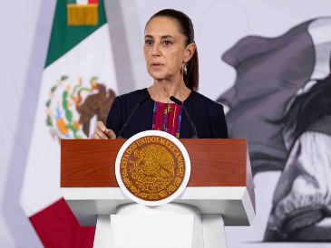 La Presidenta Claudia Sheinbaum Pardo llamó al gobierno y a las agencias de seguridad de Estados Unidos a privilegiar la coordinación con las autoridades mexicanas, en lugar de actuar de manera unilateral. SUN / H. Salvador