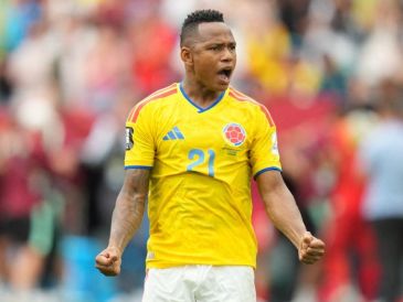 En la prórroga, luego de empatar con Suiza sin goles en tiempo regular, Jaminton Campaz tuvo una de las oportunidades más claras del partido, pero su disparo salió desviado. Más tarde, Colombia cayó 4-3 en la definición desde los once pasos y quedó eliminado del Mundial. AFP / E. Erturk
