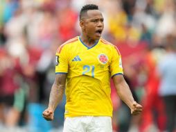 En la prórroga, luego de empatar con Suiza sin goles en tiempo regular, Jaminton Campaz tuvo una de las oportunidades más claras del partido, pero su disparo salió desviado. Más tarde, Colombia cayó 4-3 en la definición desde los once pasos y quedó eliminado del Mundial. AFP / E. Erturk