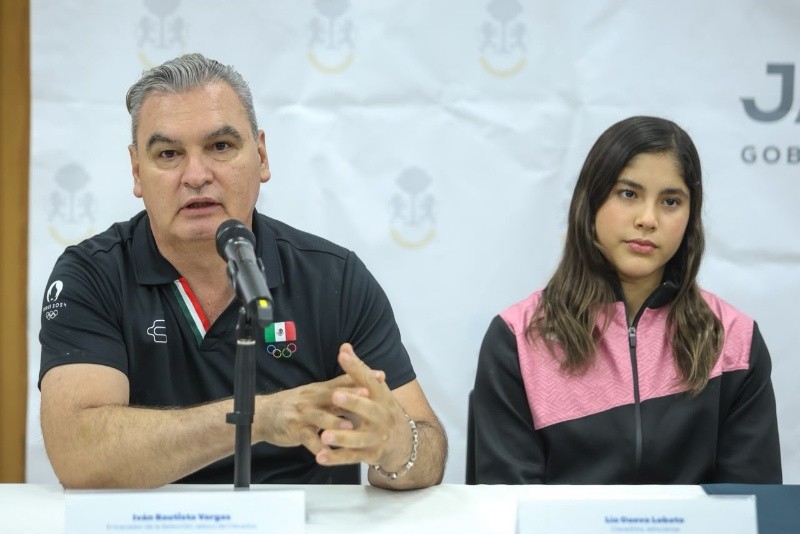 &nbsp;Iván Bautista, entrenador del equipo jalisciense de clavados. EL INFORMADOR / A. Navarro