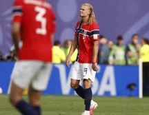 Erling Haaland se ha convertido en el nuevo ídolo de la afición mexicana en el Mundial 2026. EFE/EPA/W. Oliver