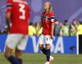 Erling Haaland se ha convertido en el nuevo ídolo de la afición mexicana en el Mundial 2026. EFE/EPA/W. Oliver