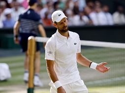 Djokovic tendrá que esperar al siguiente Grand Slam para alcanzar el título 25 de su carrera. EFE / T. Akmen