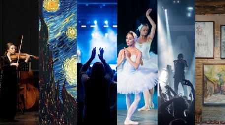 La Perla Tapatía tendrá opciones para todos los gustos con conciertos, obras de teatro, ballet, festivales y más. CANVA/ESPECIAL