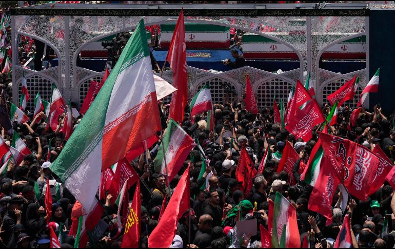 El Gobierno iraní aseguró que responderá con represalias a cualquier agresión de Estados Unidos y advirtió que Israel tampoco quedará exento. AP/A. Qadri