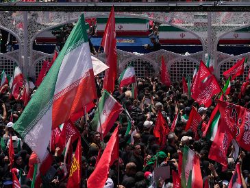 El Gobierno iraní aseguró que responderá con represalias a cualquier agresión de Estados Unidos y advirtió que Israel tampoco quedará exento. AP/A. Qadri