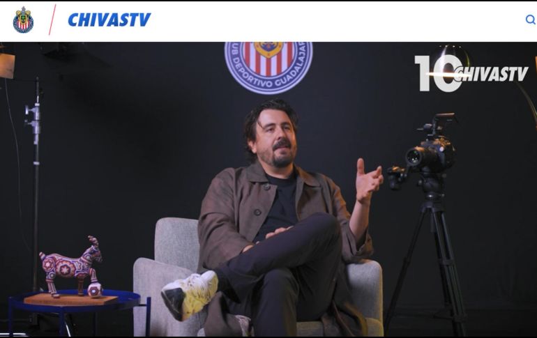 Chivas TV es un proyecto que estuvo adelantado a su tiempo. ESPECIAL / Chivas TV