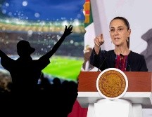 Claudia Sheinbaum dijo haber leído sobre las peticiones que comenzaron a difundirse en redes sociales para que México busque nuevamente la sede mundialista, en el marco de la rotación de la FIFA entre confederaciones. ESPECIAL, SUN / H. Salvador y CANVA