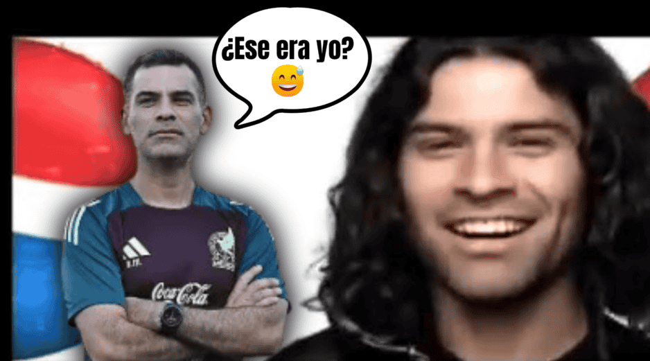 El protagonista principal de este anuncio fue Rafael Márquez, un destacado deportista mexicano que en ese momento gozaba de gran popularidad internacional. YOUTUBE/PEPSI IMAGO7/E. Espinosa