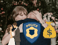 Decenas de policías apostados en los alrededores del Garden durante la boda de Taylor Swift y  Travis Kelce. INSTAGRAM / @taylorswift