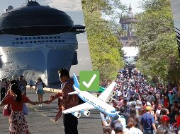 Los datos reflejan una tendencia al alza del turismo en México. EL INFORMADOR / SUN / ARCHIVO