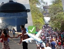 Los datos reflejan una tendencia al alza del turismo en México. EL INFORMADOR / SUN / ARCHIVO