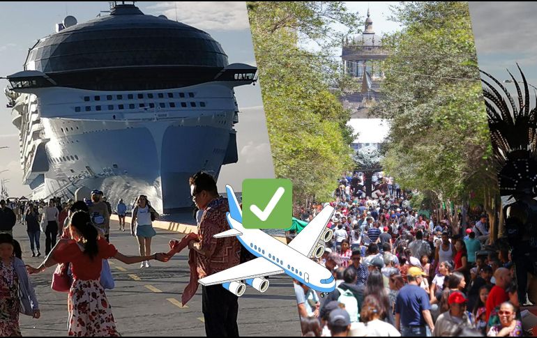 Los datos reflejan una tendencia al alza del turismo en México. EL INFORMADOR / SUN / ARCHIVO