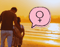 Estadísticamente, las mujeres representan una "apuesta mucho más segura" para garantizar la llegada de nietos. ESPECIAL / CANVA
