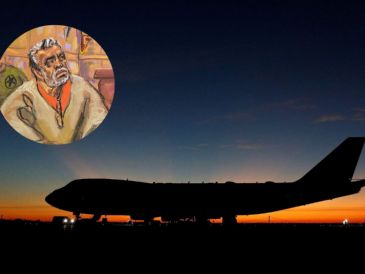 El caso de Ismael "El Mayo" Zambada volvió a generar dudas tras la extradición de un presunto involucrado en su traslado a Estados Unidos. EFE/ARCHIVO/ESPECIAL