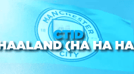 CTID - Haaland Song ( Ha Ha Ha) [Man City chant | English Version]