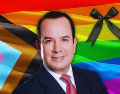 Benjamín Medrano Quezada saltó a la fama nacional en 2013 al convertirse en el primer alcalde gay postulado por el PRI. ESPECIAL